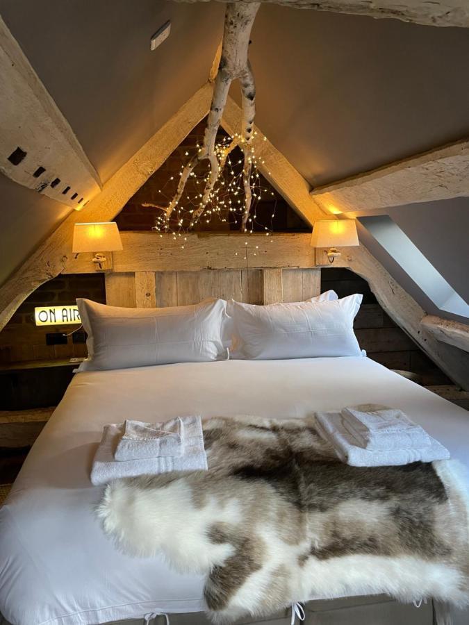 The Barth Room At Cheshire Boutique Barns نانتويتش المظهر الخارجي الصورة