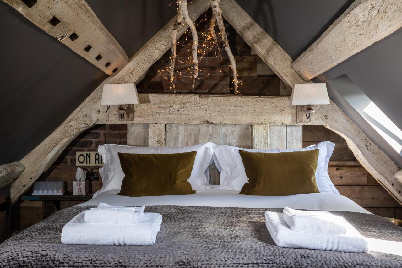 The Barth Room At Cheshire Boutique Barns نانتويتش المظهر الخارجي الصورة