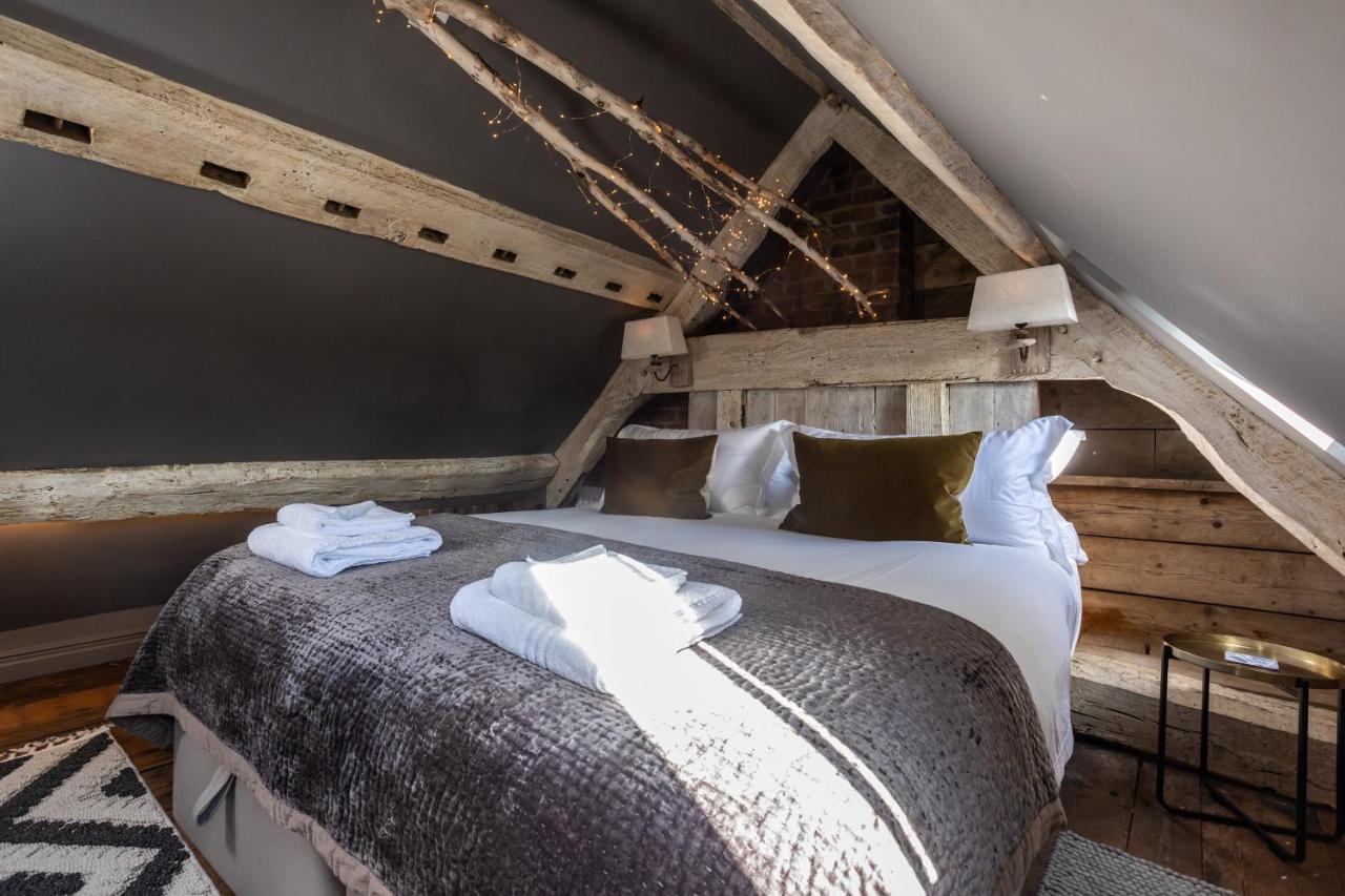 The Barth Room At Cheshire Boutique Barns نانتويتش المظهر الخارجي الصورة