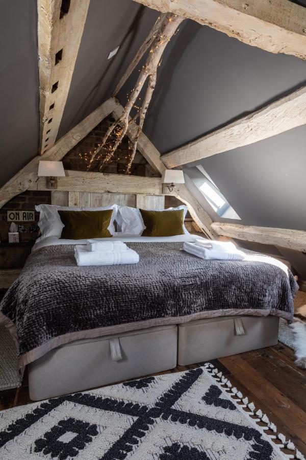 The Barth Room At Cheshire Boutique Barns نانتويتش المظهر الخارجي الصورة