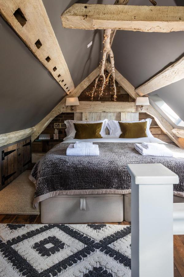 The Barth Room At Cheshire Boutique Barns نانتويتش المظهر الخارجي الصورة