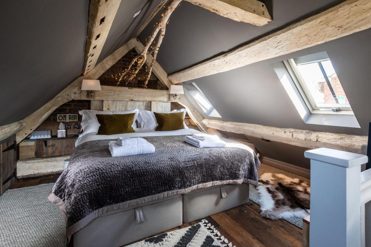 The Barth Room At Cheshire Boutique Barns نانتويتش المظهر الخارجي الصورة