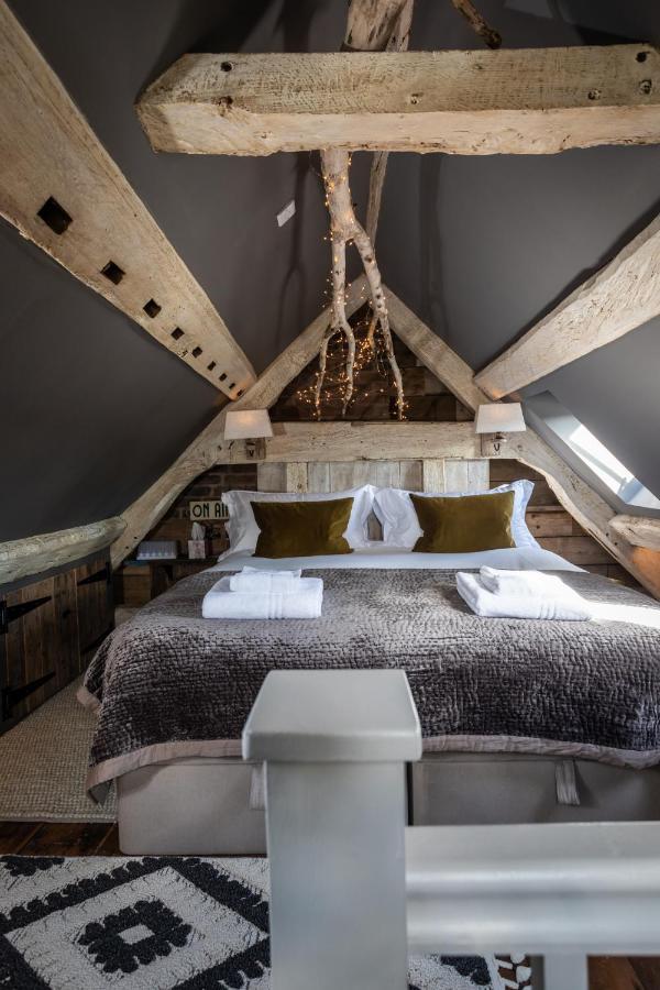 The Barth Room At Cheshire Boutique Barns نانتويتش المظهر الخارجي الصورة