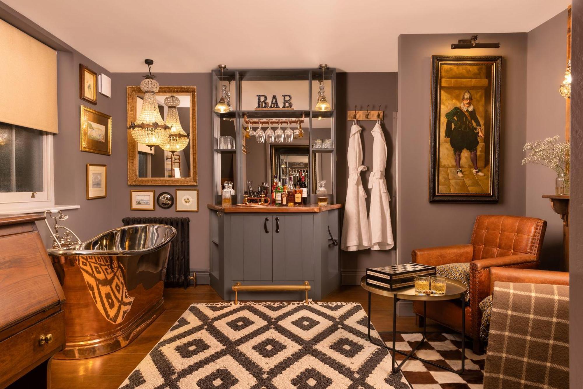 The Barth Room At Cheshire Boutique Barns نانتويتش المظهر الخارجي الصورة