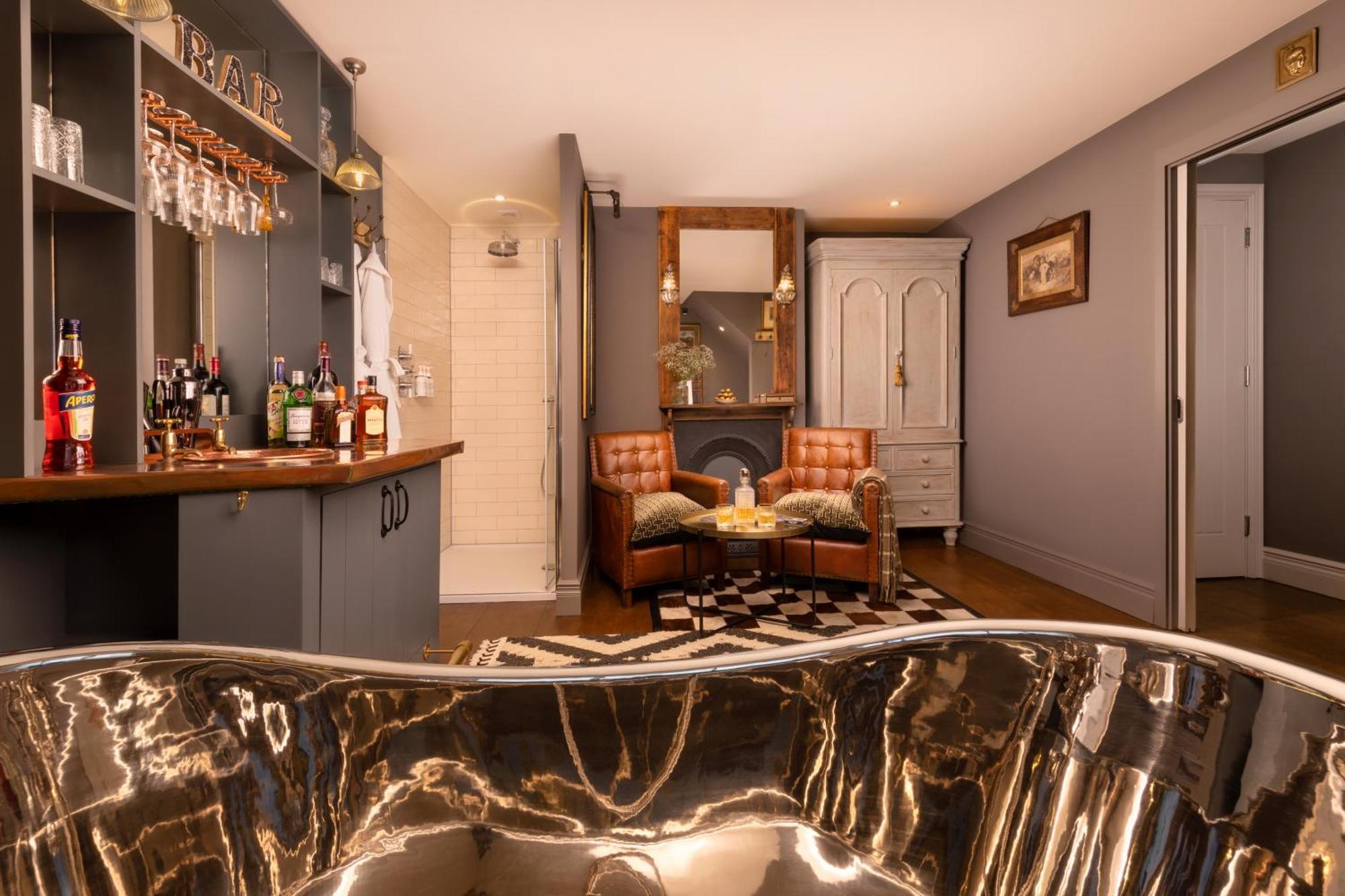 The Barth Room At Cheshire Boutique Barns نانتويتش المظهر الخارجي الصورة